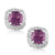 Alexandrite Cushion Earrings (Copy)
