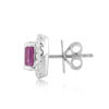 Alexandrite Cushion Earrings (Copy)