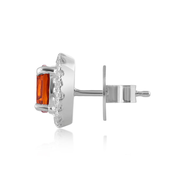 Citrine Cushion Earrings