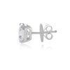 Asscher-ed Diamond Earrings