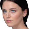 Alexandrite Cushion Earrings