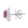 Alexandrite Cushion Earrings (Copy)